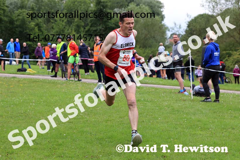 Women and Men Over-50s, 2024 Sunderland Harriers 5k, Silksworth, Sunderland.  Photo: David T. Hewitson/Sports for All Pics